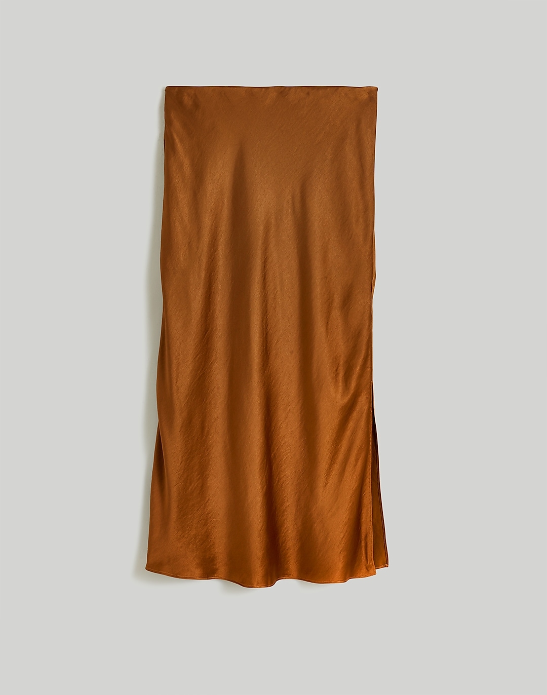 Layton Midi Slip Skirt | Madewell