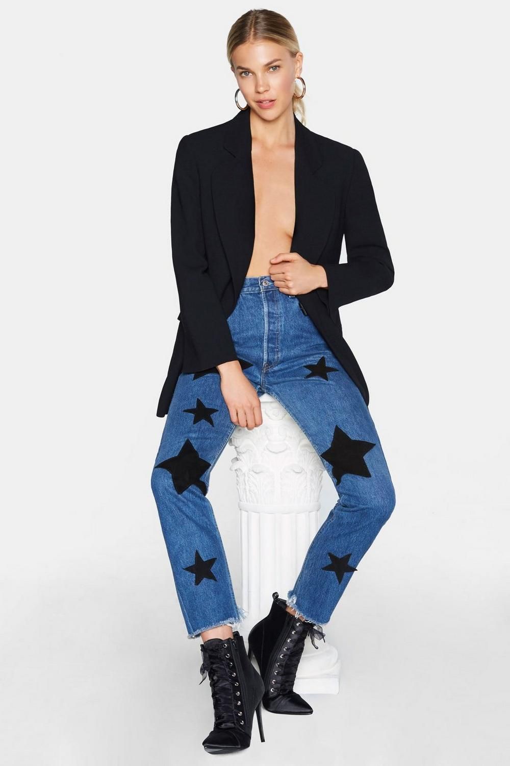 After Party Vintage Star-Crossed Jeans | NastyGal (US & CA)