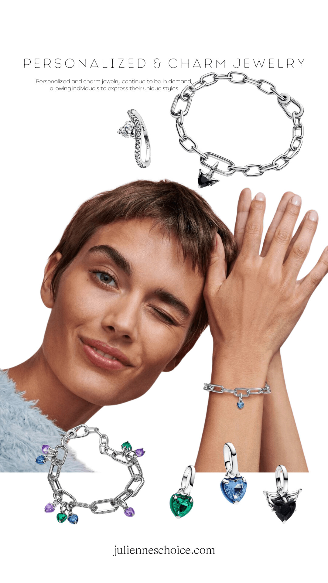 Personalized & Charm Jewelry✨ julienneschoice 

 #LTKMostLoved #LTKStyleTip #LTKSpring