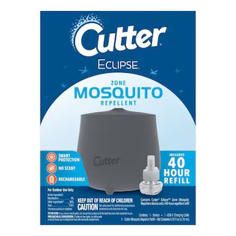 Cutter Eclipse Zone Mosquito Repellent Device All Purpose Outdoor Device | Lowe's