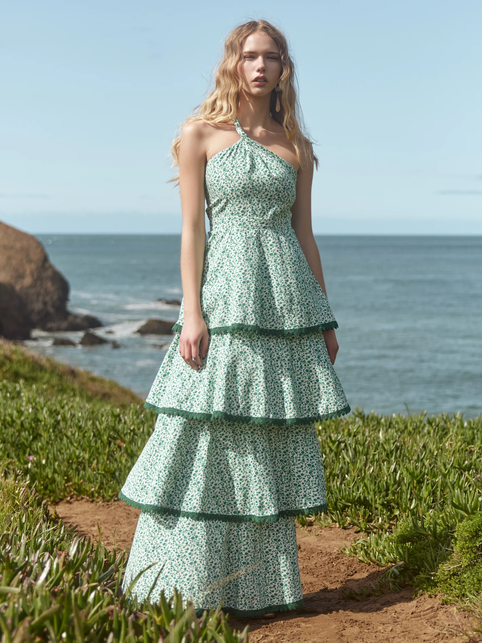 Emma Tiered Dress | Eddy