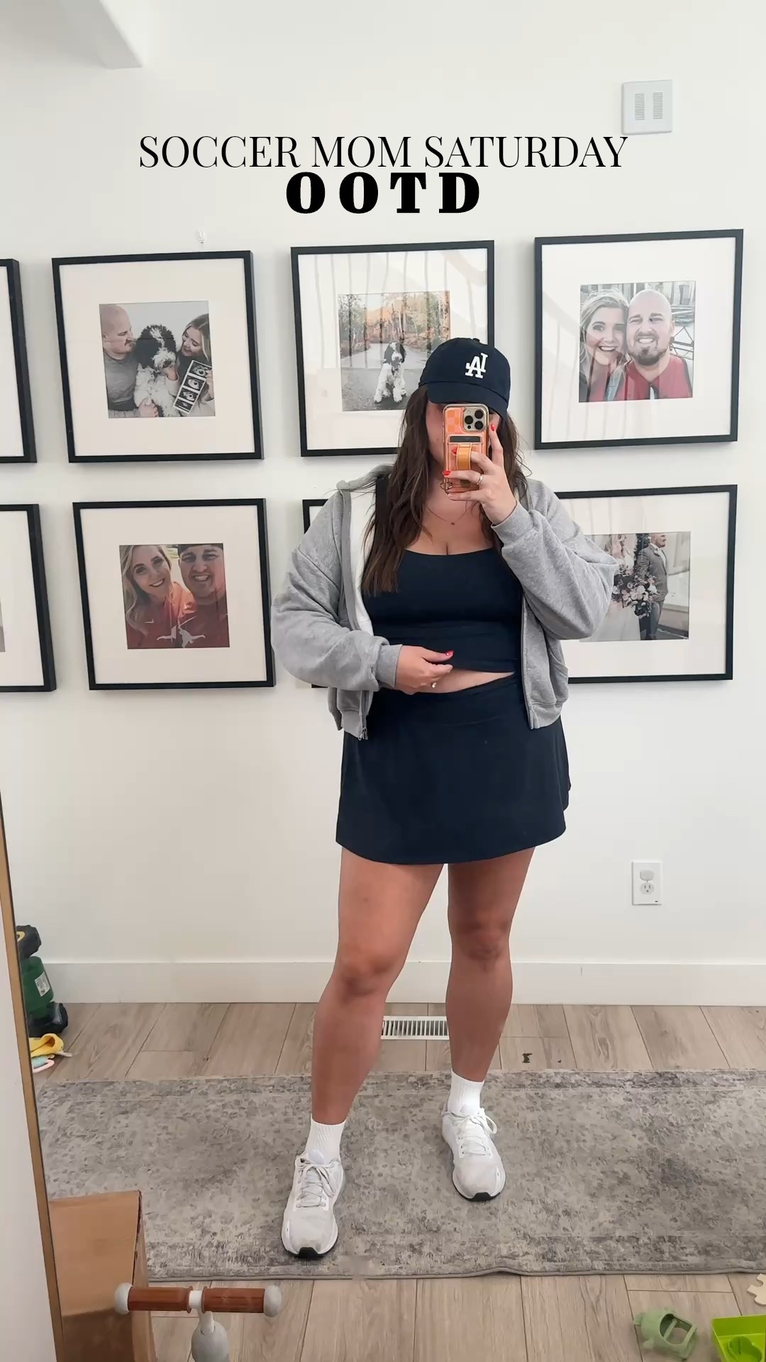 Entering my soccer mom era ⚽️🥅 athletic wear, skims sweats, athletic skort, baseball cap 

#LTKMidsize #LTKPlusSize #LTKActive