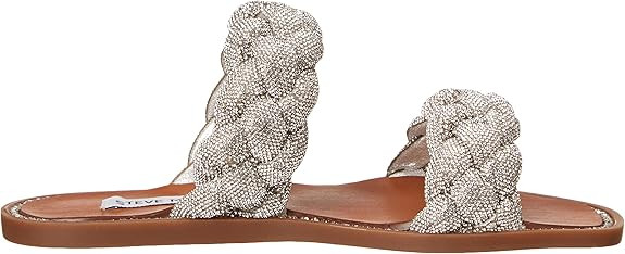 Steve Madden Women's Newbie Flat Sandal | Amazon (US)