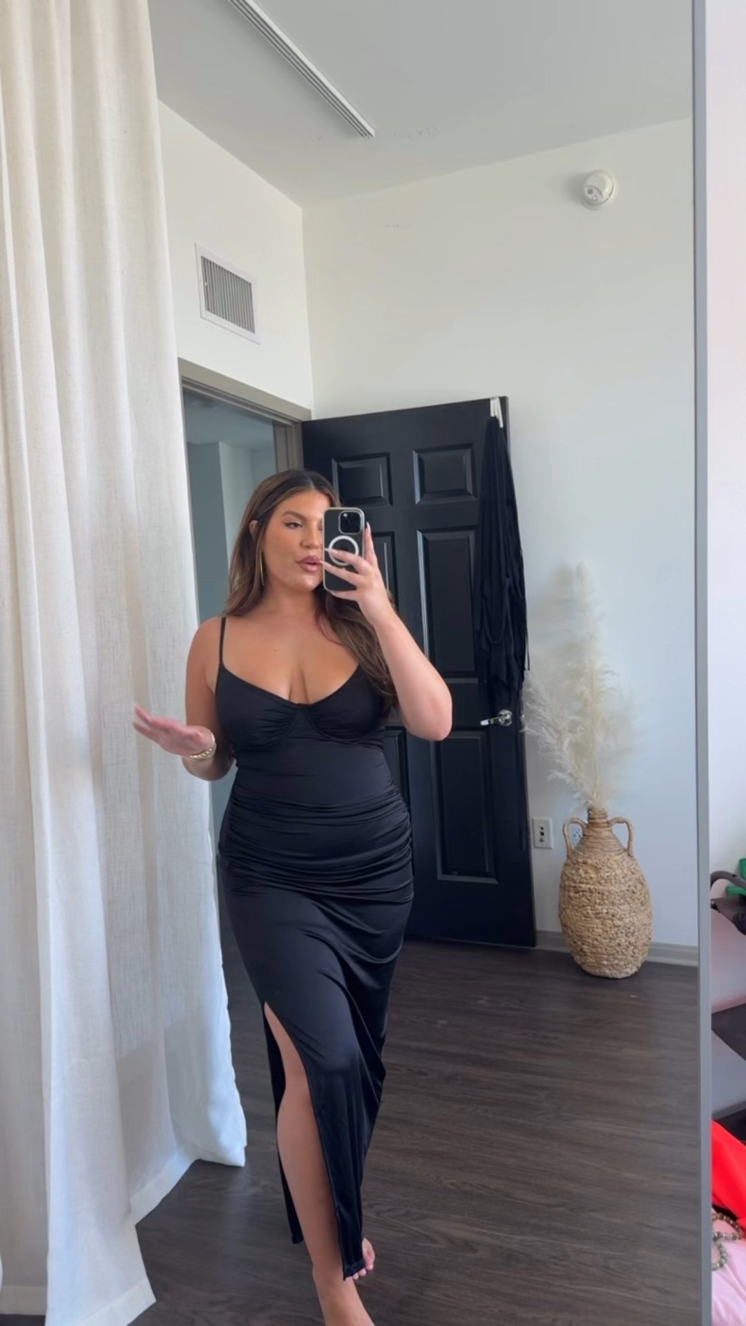 Last of my fav shapewear products is this shapewear dress! It’s so flattering and versatile for so many events. Think birthday, date night, NYE, Valentine’s Day or Wedding Guest Dress! I have gotten so much use out of this dress so I highly recommend this one! On sale today 🖤

#LTKSaleAlert #LTKMidsize