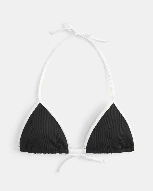 Gilly Hicks Triangle Bikini Top | Hollister (US)