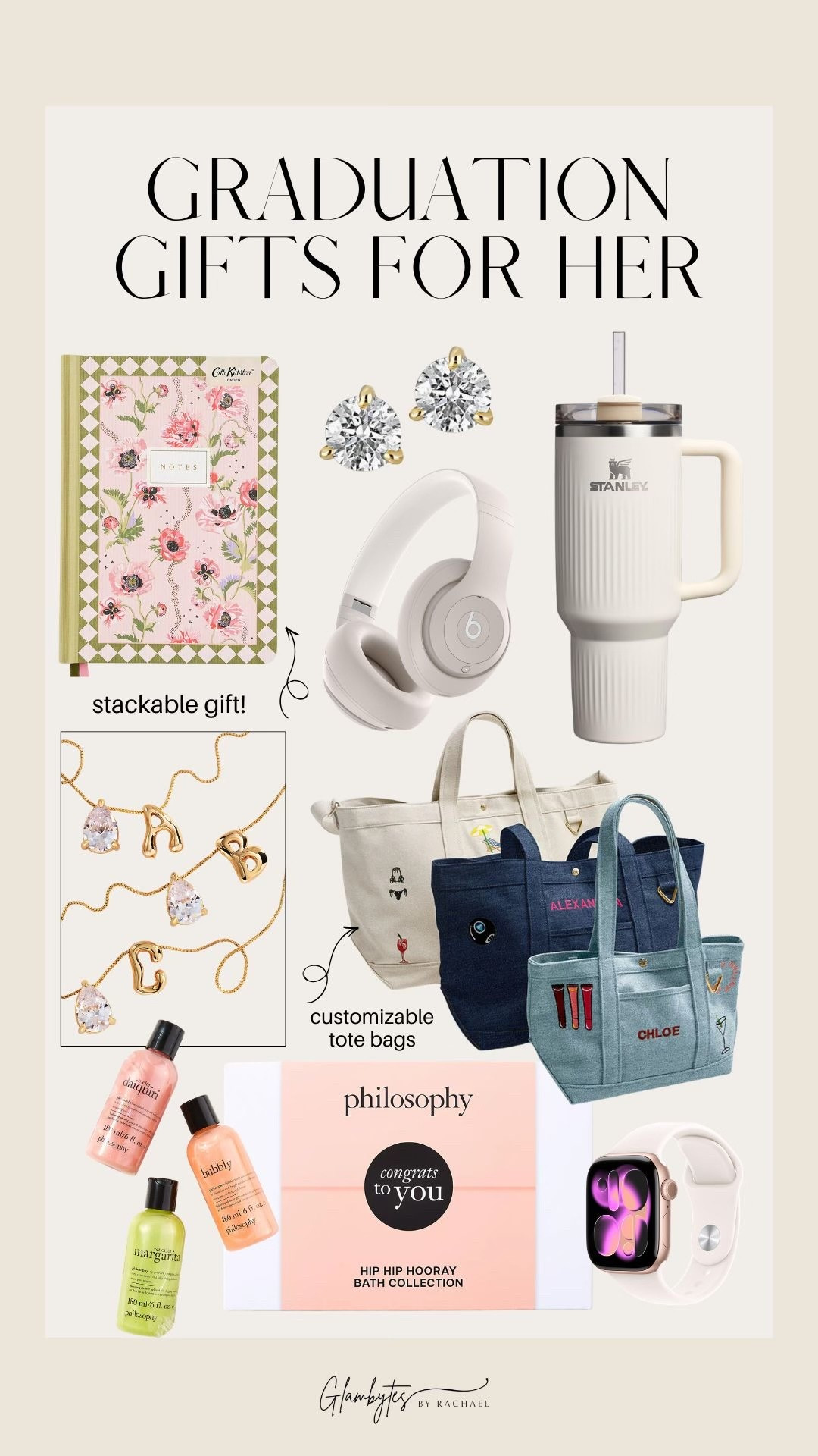 Graduation gift ideas for her 💝

Grad gift, grad gifts, graduation gifts, customizable gifts, personalized gifts, custom gifts, custom gift ideas, thoughtful gifts

#LTKselfcare #LTKSeasonal #LTKTravel