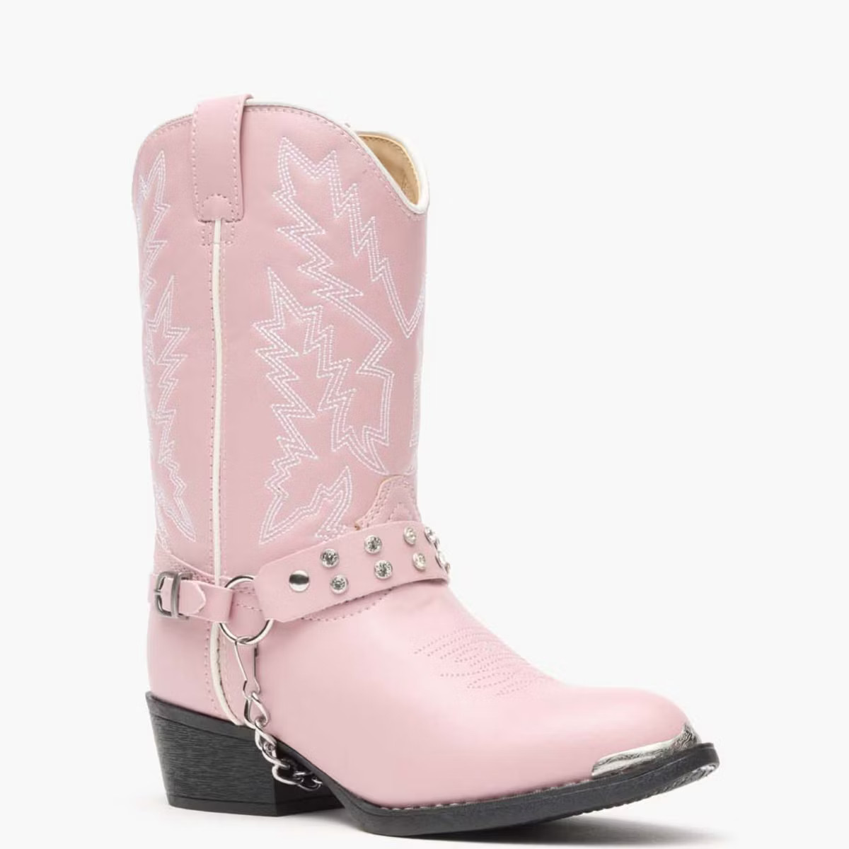 Durango Girls Kid Pink Rhinestone Western Boot | Target