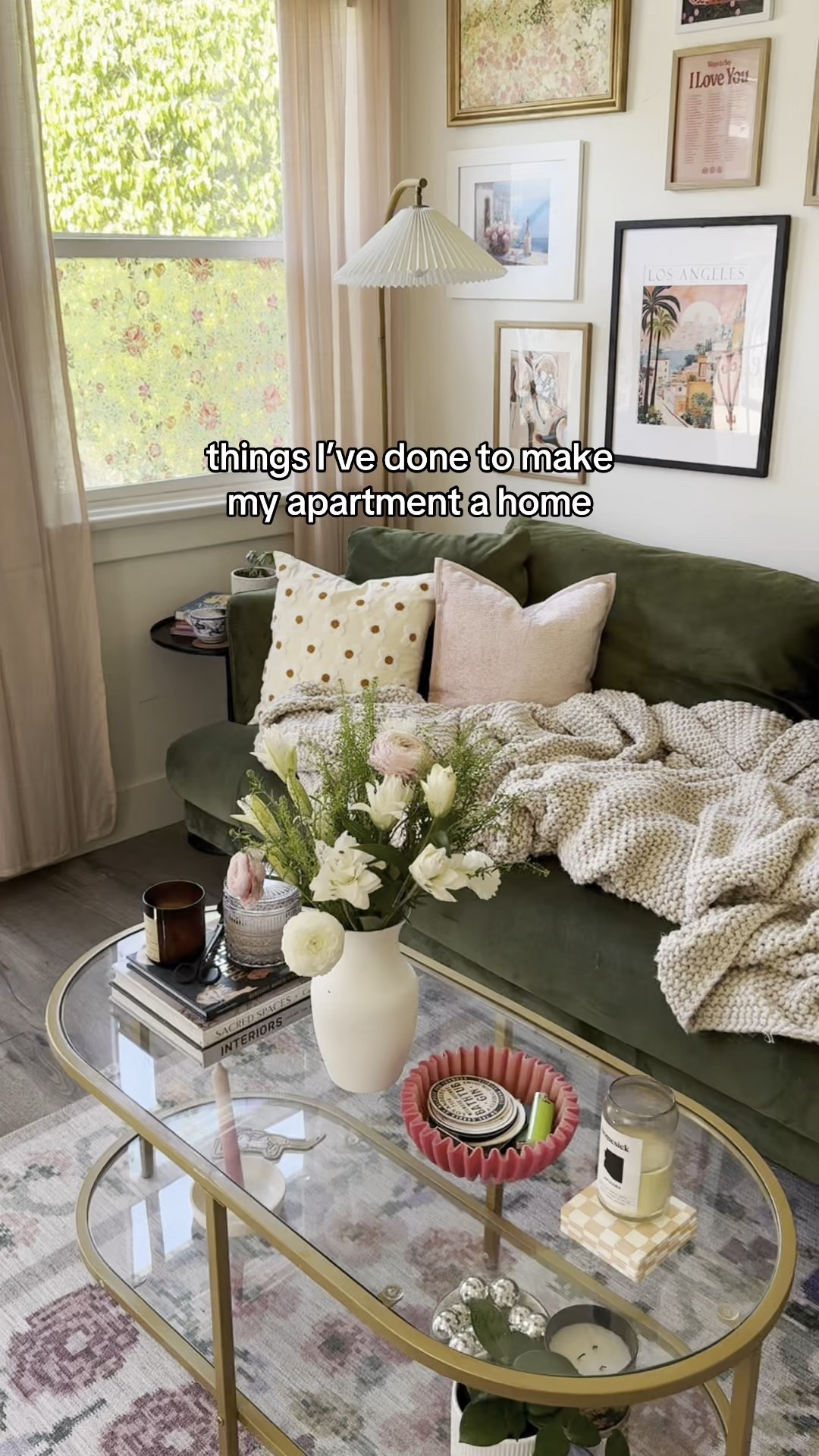 Just because you live in a rental, doesn’t mean you have to live in a white empty box! A rental is still the place you live and you are allowed to customize and make it personable to your taste  

#LTKHome