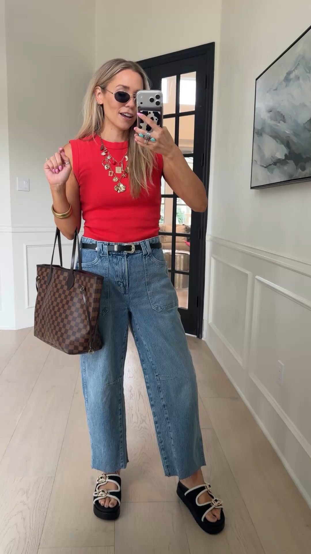 ✨SCROLL TO SHOP✨

Designer looks for less are my jam & this fit is FULL of them❤️ These are the perfect clothes & accessories for an effortless, everyday look. 

#LTKgrwm #LTKootd #LTKdayinmylife