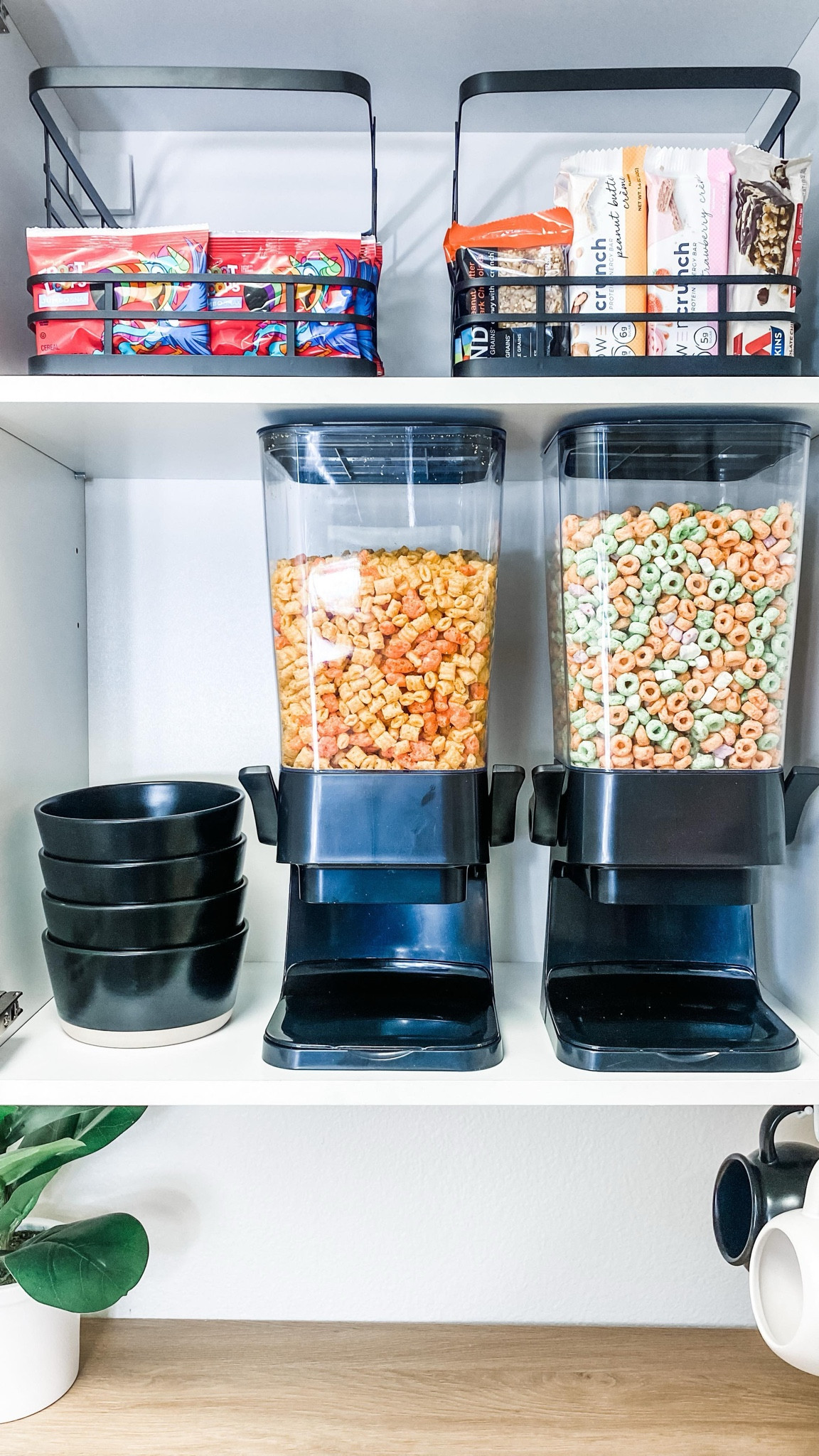 Our kids get so excited when they start to see Mom’s little seasonal touches start to show up in our home. The cereal station is a tradition we started years ago they they look forward to returning each year. We keep it up through Christmas and keep the fun seasonal cereals out and accessible at all times. 🫶🏽

These cereal dispensers are huge and fit even the largest boxes of cereal! And they are so easy to use for kiddos any age! You’ll love them on your counters, in your pantry, or on a rolling cart!

The years go by fast, don’t miss out on the few chances we have to make some seasonal mom magic 🪄

#neatlyembellished #professionalorganizer #homeorganizer #homeorganizing #organization #organizingideas #organizingtips #organizinghacks #organizedhome #organizedmom #organizedlife #amazon #amazonmusthaves #amazonfavorites #amazonfinds #amazonfaves #amazoninfluencer #amazoninfluencerprogram #amazonhome #halloween #halloweendecor #halloweenlife #kitchengadgets #halloweenkitchen #cereal #breakfaststation