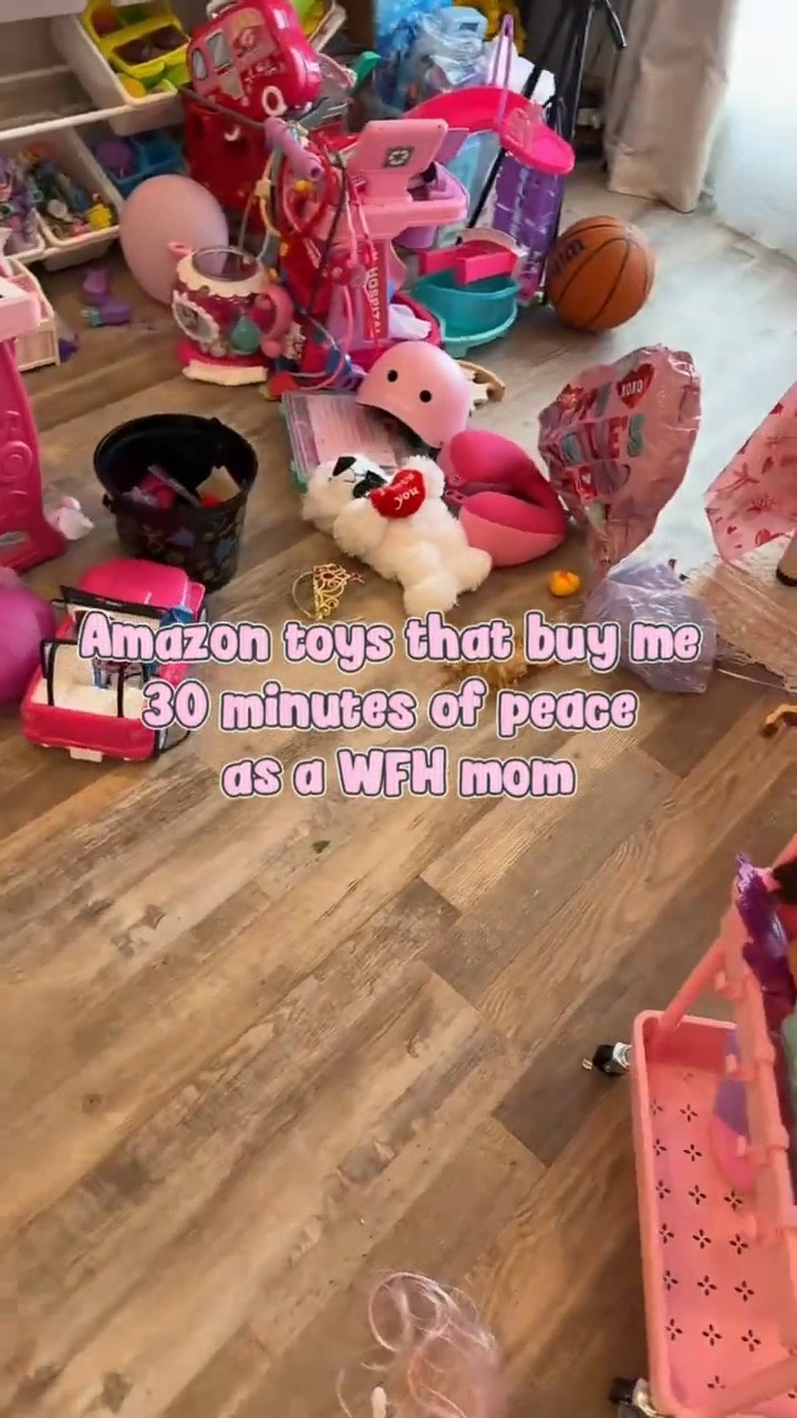 Top Amazon items that save me as a WFH mom to a 4yr old. 

#LTKdayinmylife #LTKKids #LTKmomlife