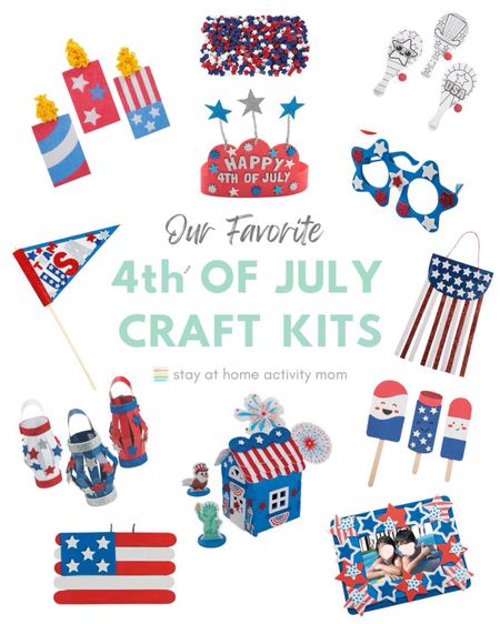 Fun craft kits that would be perfect for the kid’s table at your 4th of July BBQ! 

#LTKSeasonal #LTKParties #LTKKids