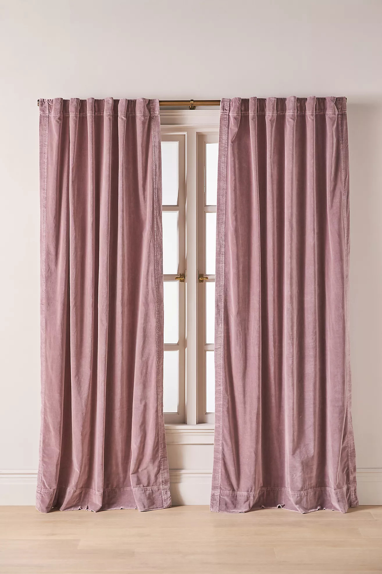 Velvet Trova Curtain | Anthropologie (US)