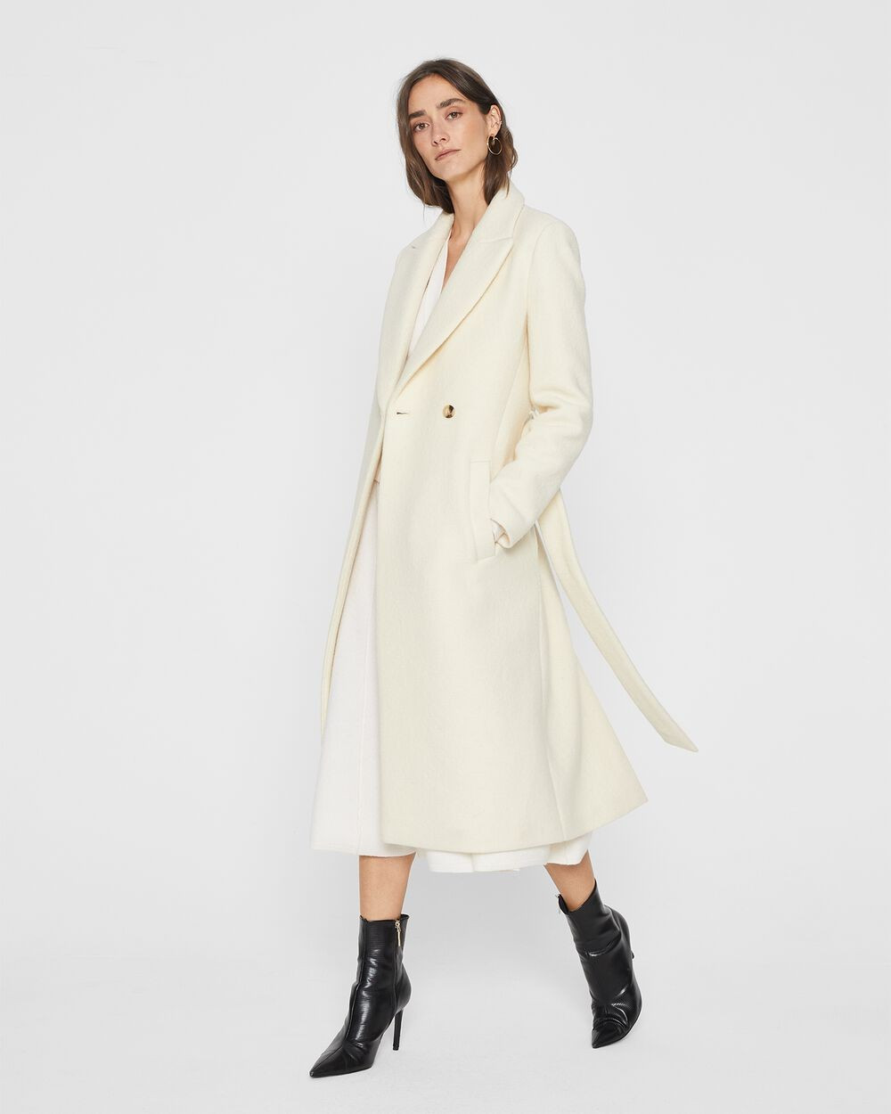 Slim Belted Coat | Club Monaco (Global)