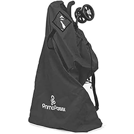 Gorilla Grip Umbrella Stroller Bag, Pouch and Luggage Tag, Airplane Travel Black | Amazon (US)