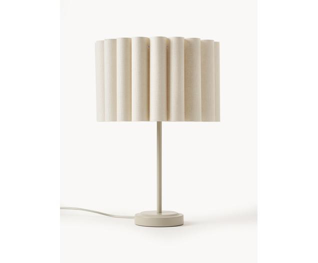 Tischlampe Lucina aus Leinen | Westwing EU