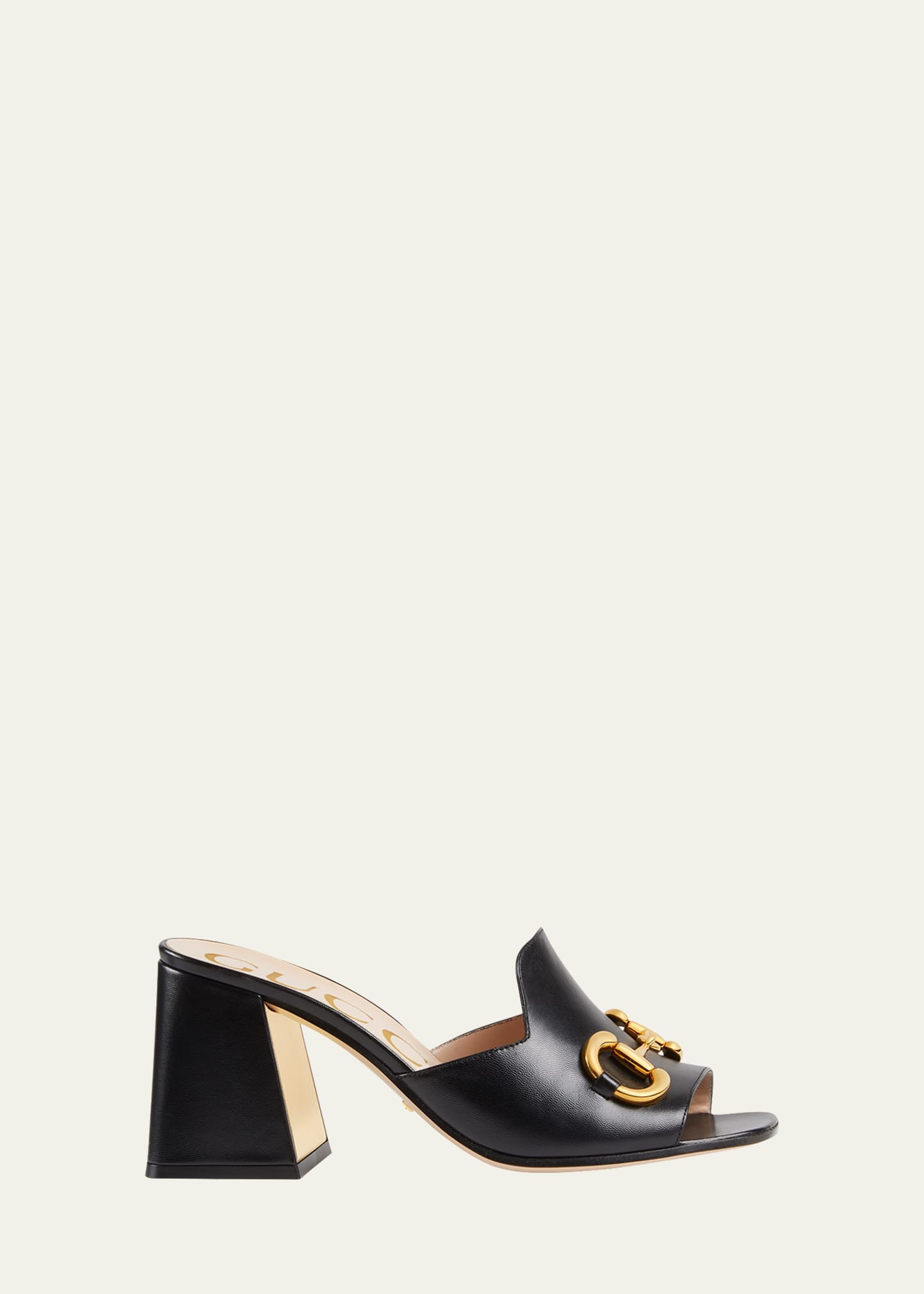 Gucci Baby Horsebit Mule Sandals | Bergdorf Goodman