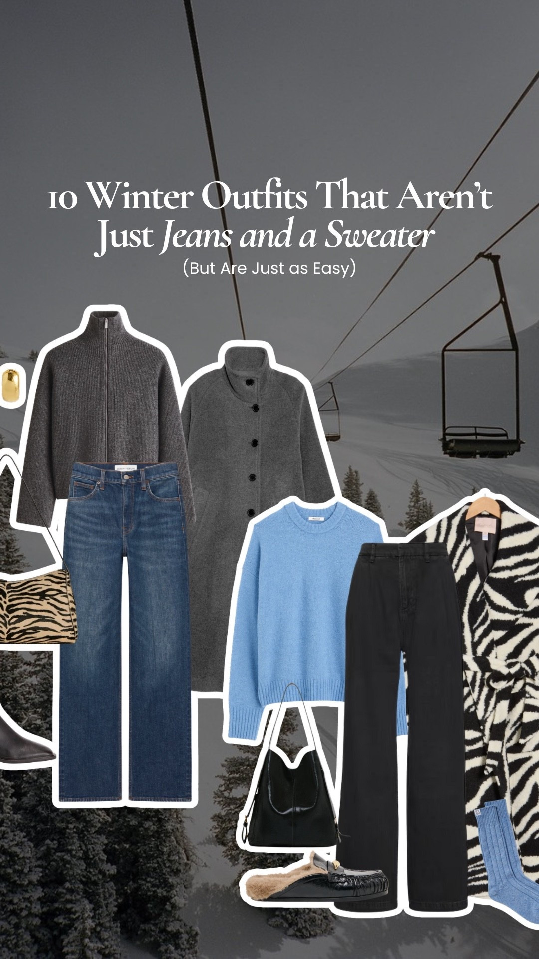 If you’ve reached that point in winter where every outfit feels like some version of jeans + sweater + sigh, you’re not alone.

#LTKvlog #LTKSeasonal #LTKgrwm