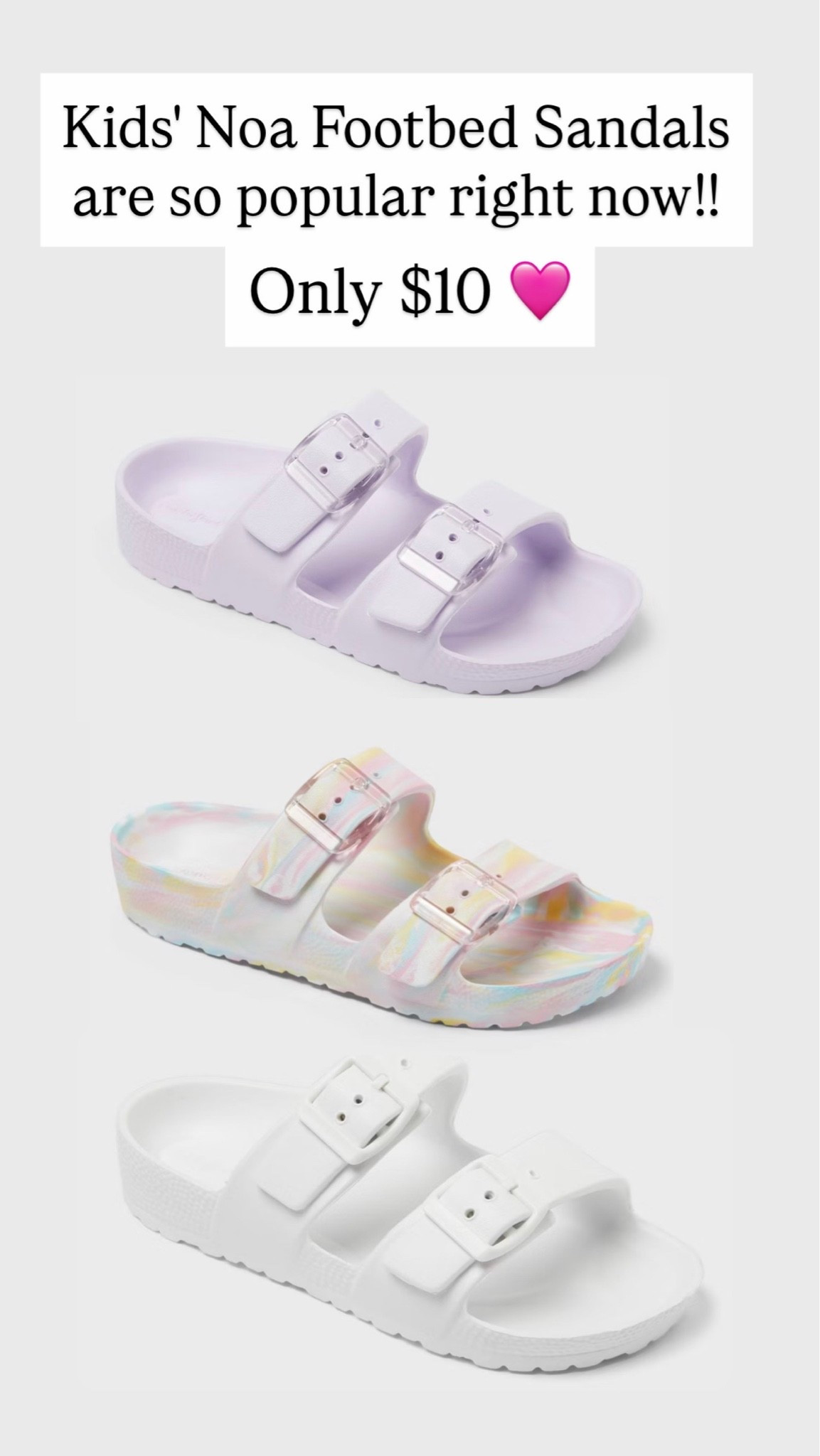 These Noa sandals are so popular for kids!! Love them!!

#LTKKids