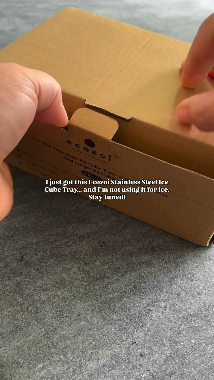 Can you guess what’s going inside these? 

As a mom, if it makes life easier AND cuts down on waste, I’m trying it. Stay tuned because this one’s actually so good. 🙌

@ecozoi @stackinfluence #ecozoi #ecozoipartner