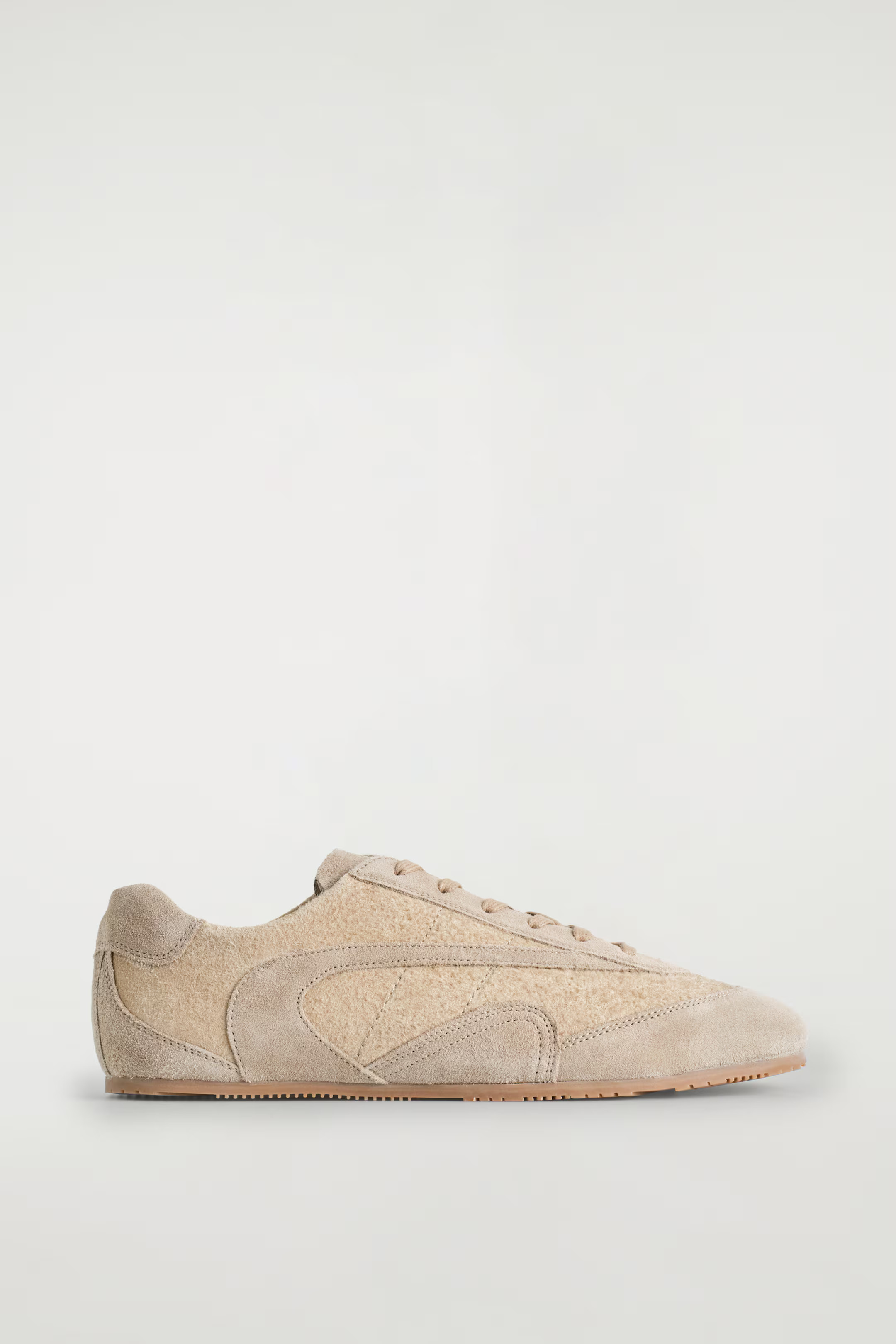 MINIMAL SUEDE TRAINERS | H&M (UK, MY, IN, SG, PH, TW, HK)