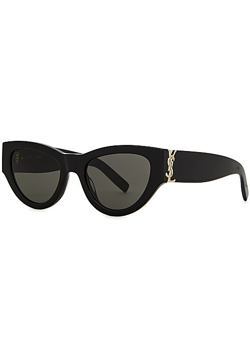 Black cat-eye sunglasses | Harvey Nichols (Global)