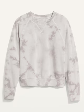 Vintage Specially Dyed Crew-Neck Sweatshirt for Women | Old Navy (US)