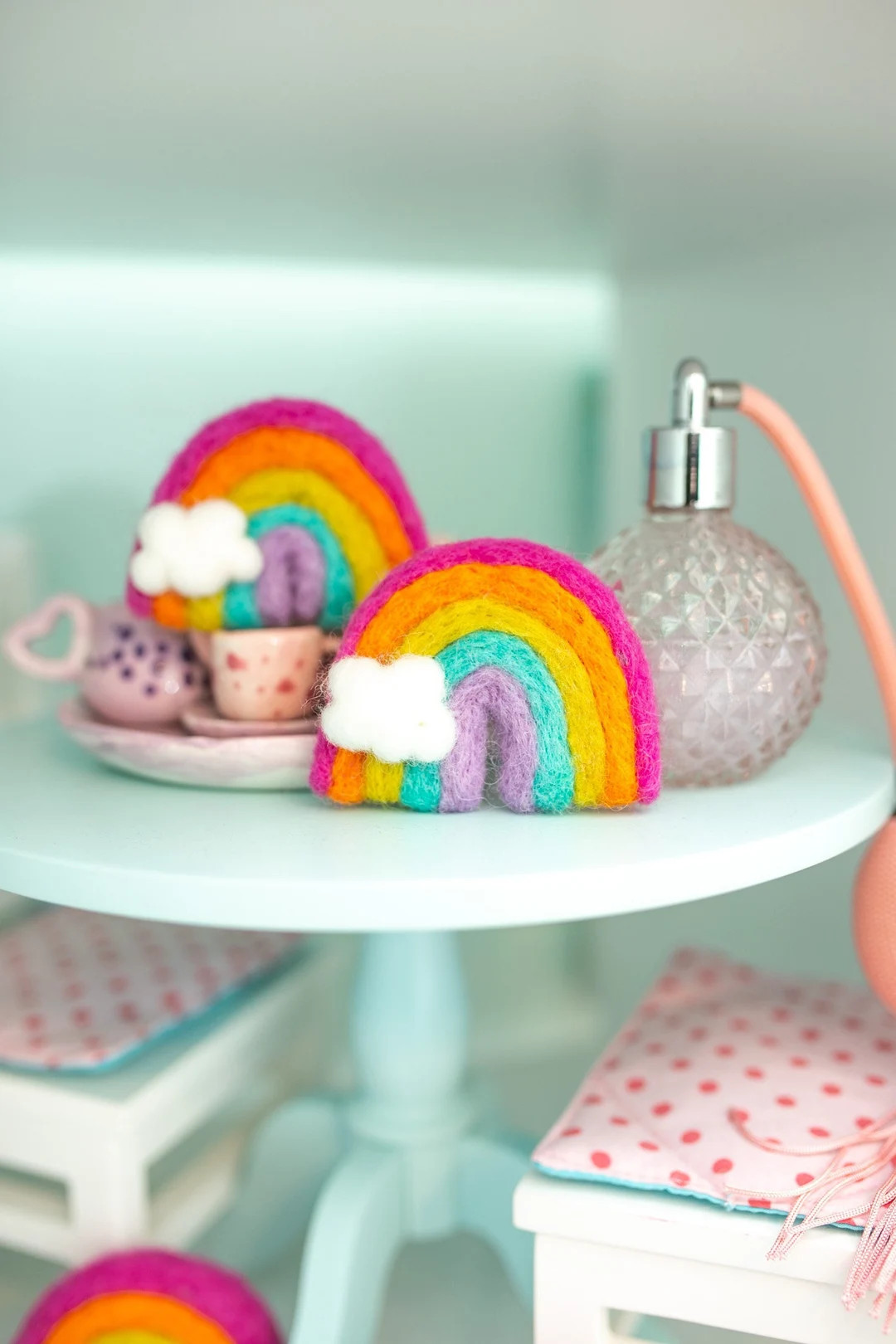 SALE Felt Rainbow -Rainbow Photo Prop -Rainbow Birthday -Rainbows and Unicorns -Spring Decor -Pla... | Etsy (US)