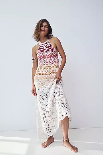 Ikat Oasis Maxi Dress | Free People (Global - UK&FR Excluded)