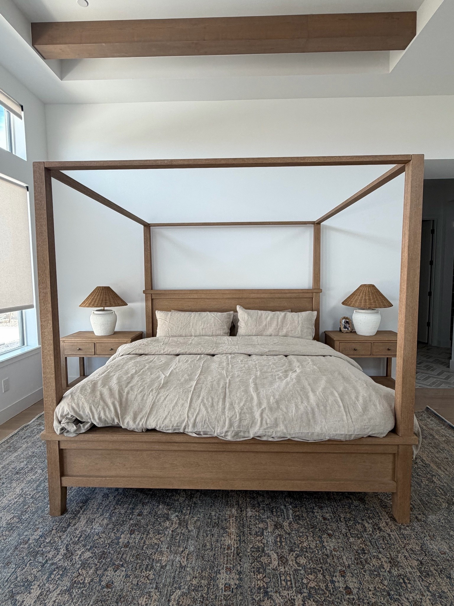 linen bedding that actually looks expensive without the price tag. duvet, shams, pillow covers and sheets all from Quince linked everything for you so it's easy to shop. your bedroom deserves this upgrade. @quince #quincepartner @shop.Itk #liketkit

#LTKHome