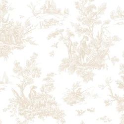 Kelly Clarkson Home Audio 32.7' L x 20.5" W Toile Wallpaper Roll | Wayfair North America