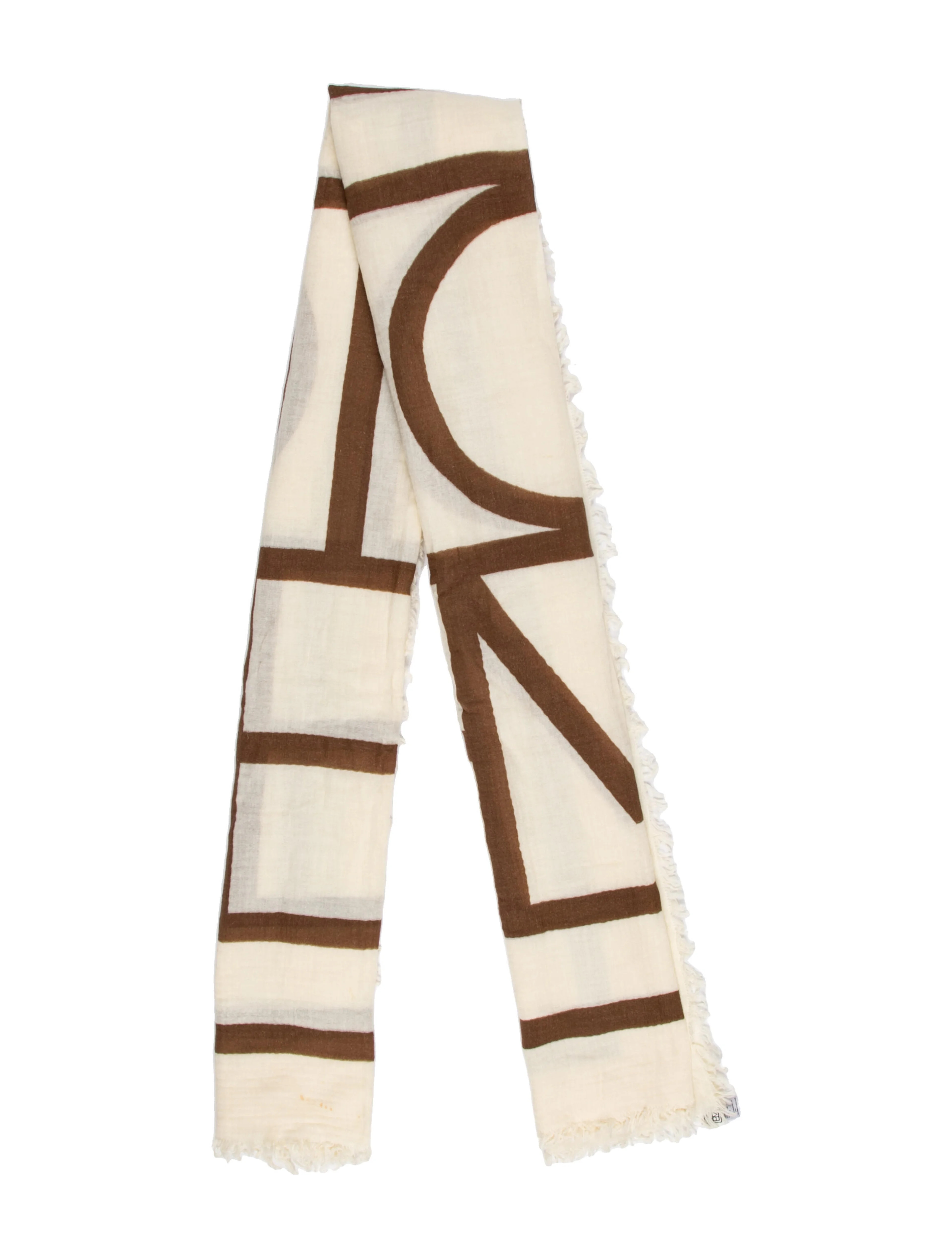 Printed Scarf | The RealReal