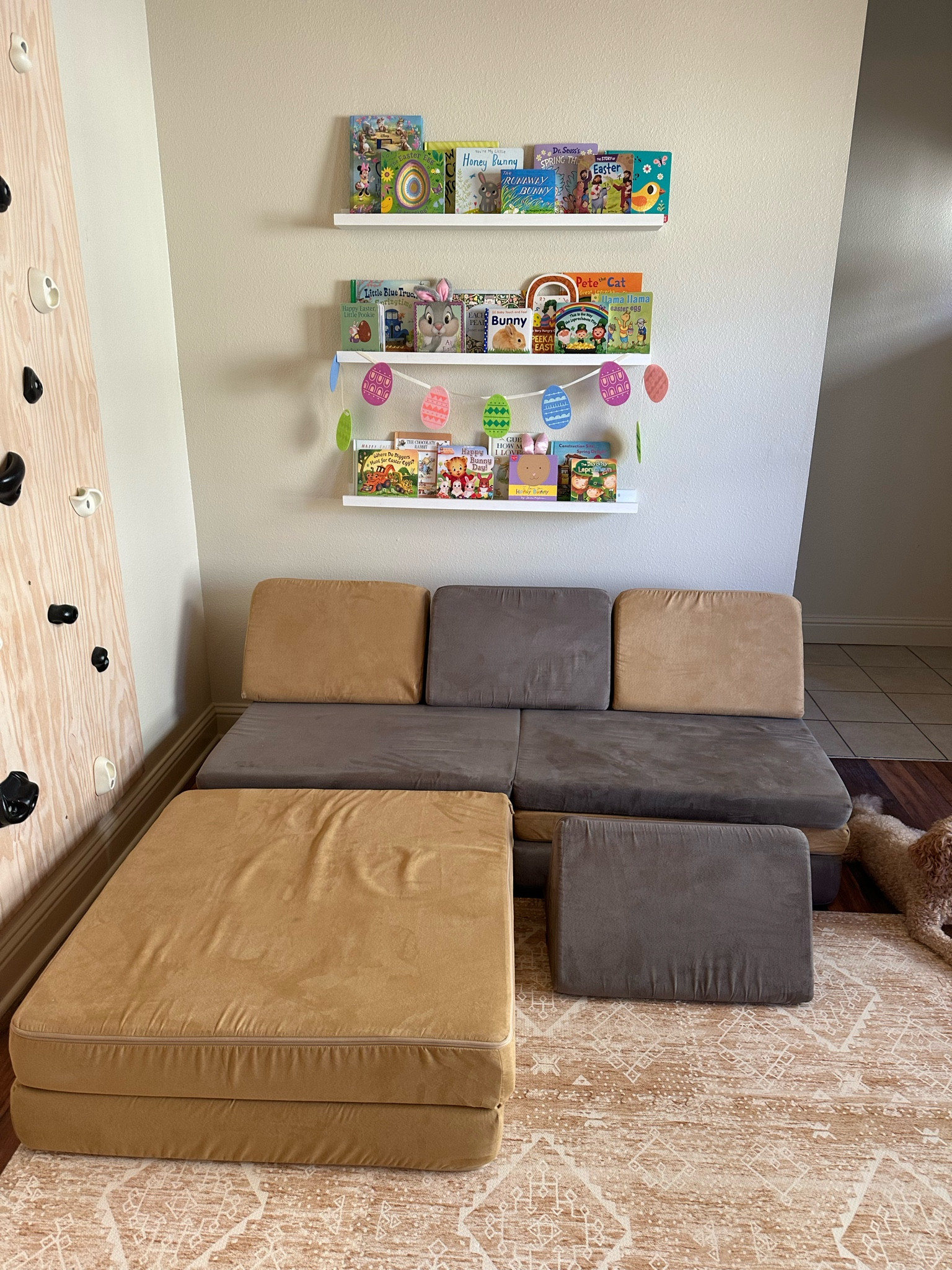 Bookshelf nursery book corner nursery book shelf bookshelf inspo playroom inspo nursery organization books bookshelff

#LTKkids #LTKfindsunder50 #LTKbaby