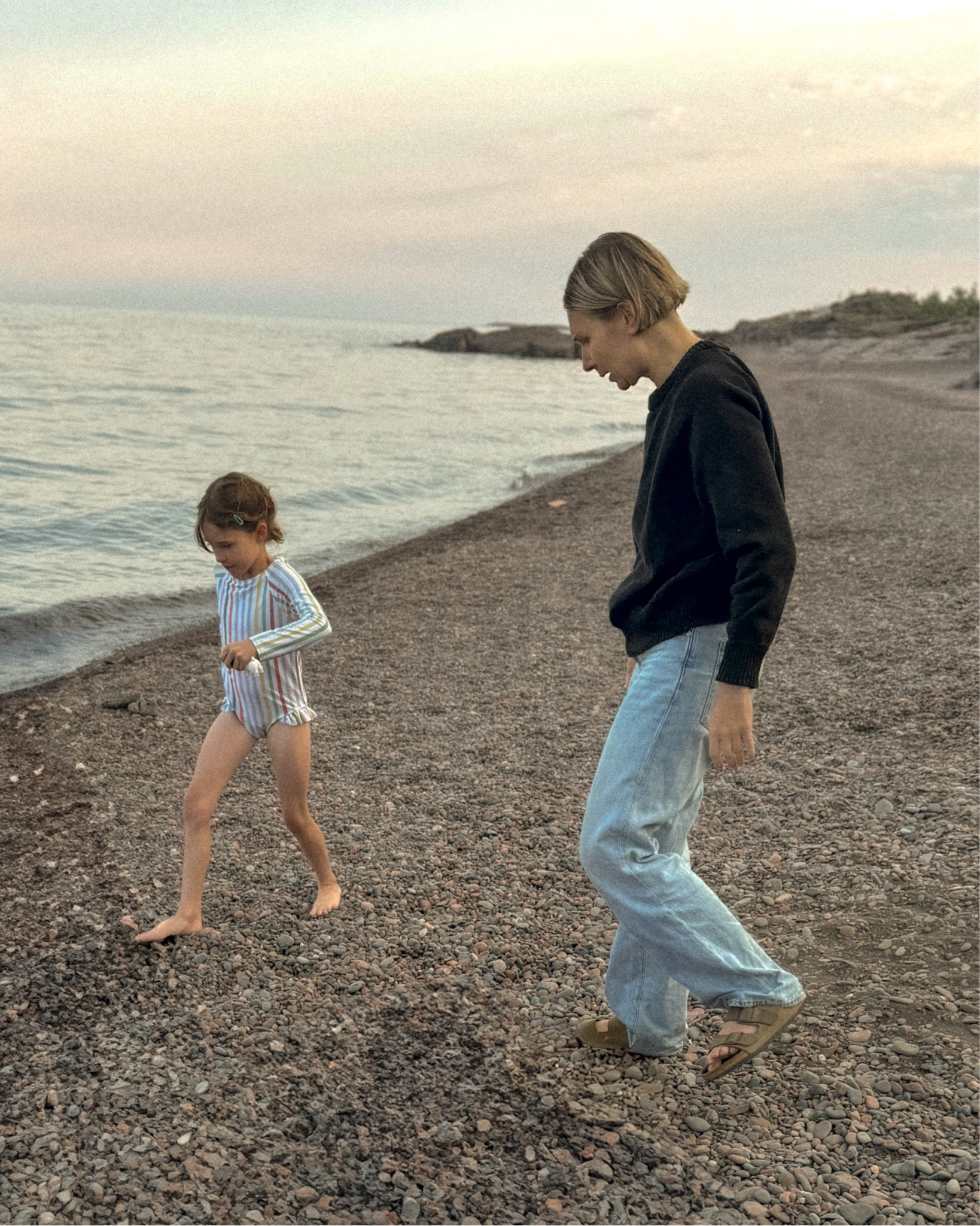 This sweater and jeans are some of my absolute favorites and are staples I’ll be carrying with me into fall 

#LTKSeasonal #LTKOver40