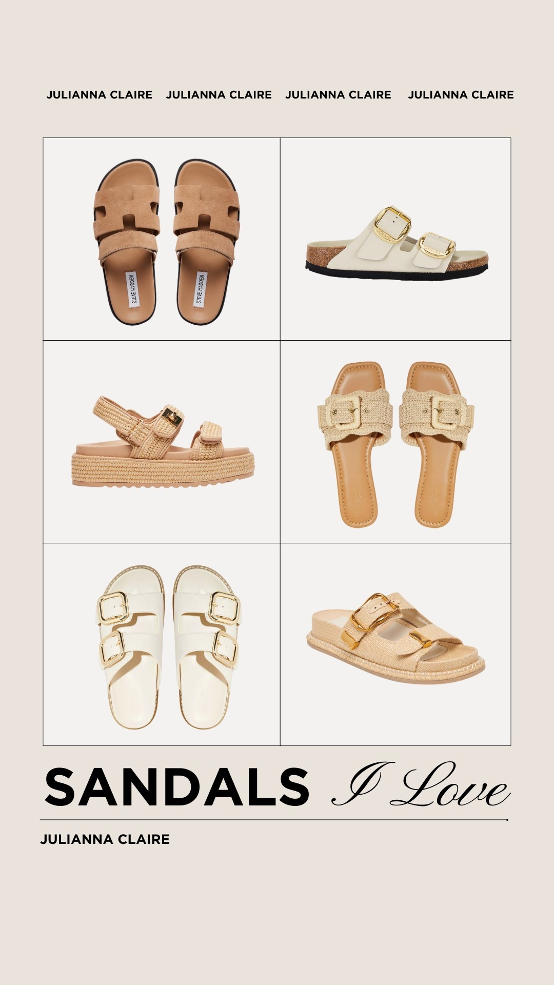 Sandals I am loving for spring break 2025! ☀️

#LTKShoeCrush #LTKStyleTip
