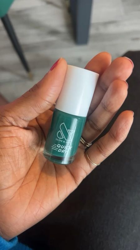 Our favorite quick dry polish! Great for toddlers because I dries in 1 mins. The holiday shade is fiddlefig. 

#LTKkids #LTKbeauty #LTKfindsunder50
