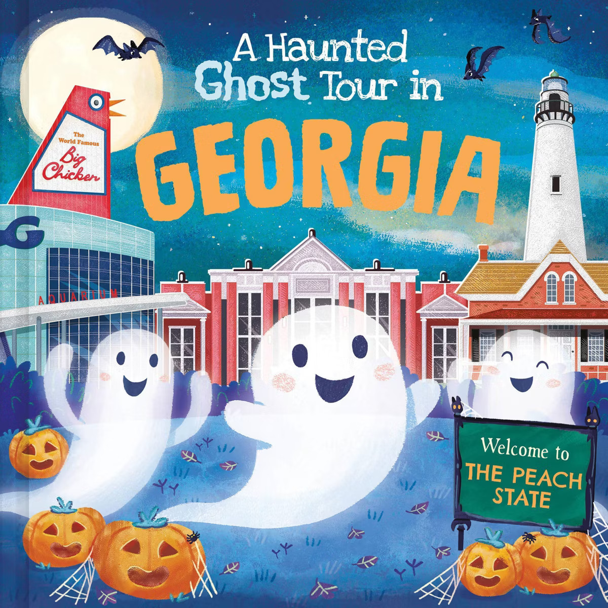 A HAUNTED GHOST TOUR IN GEORGIA - by Gabrielle Tafuni | Target