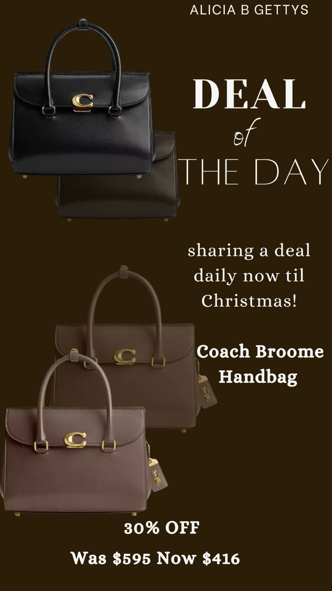 Never seen an IT bag like this on this kind of sale! It looks very similar to my Empire bag but if you’ve been looking at this bag, now is the time to make the move! 


#LTKStyleTip #LTKGiftGuide #LTKItBag