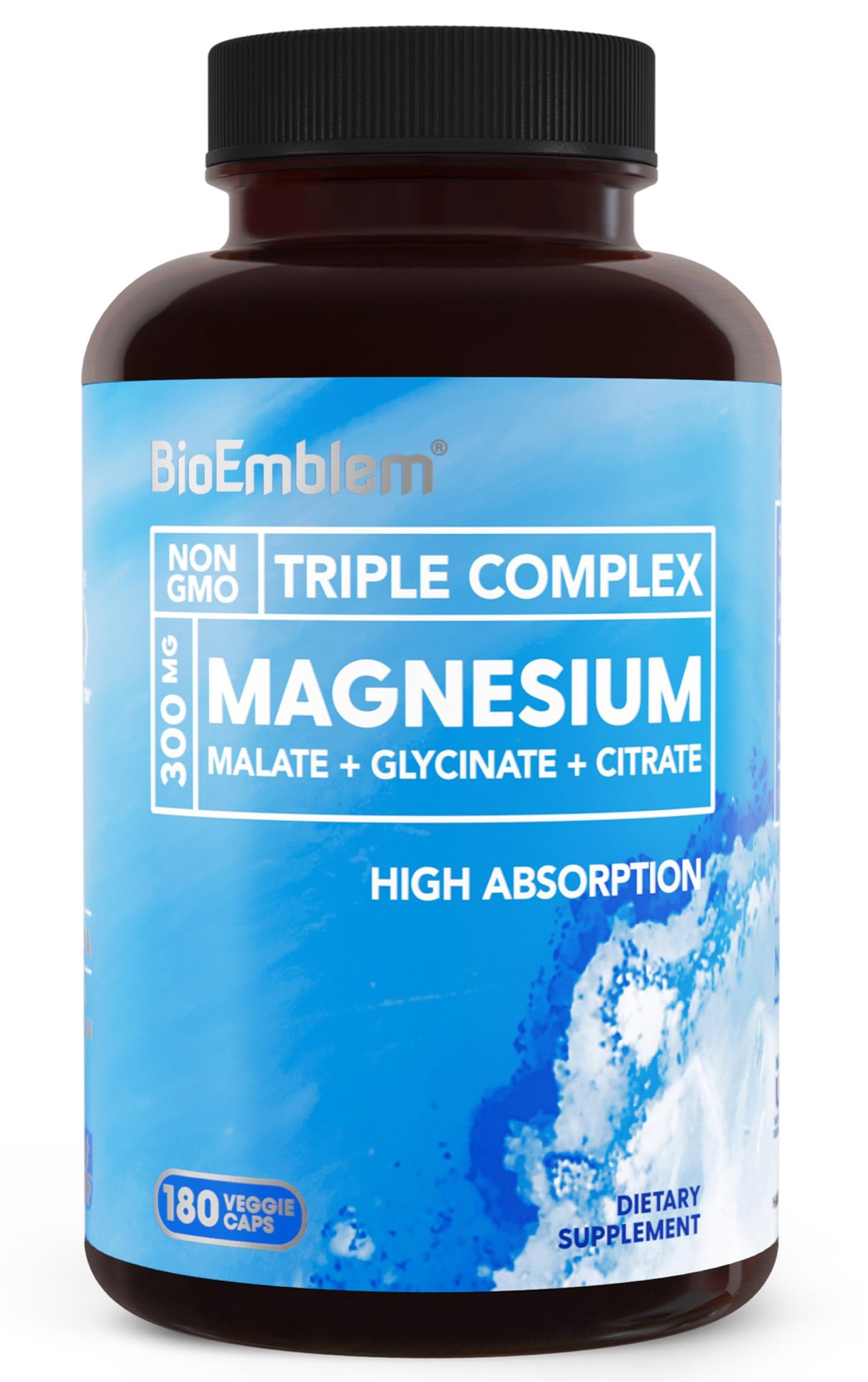 BioEmblem Triple Complex Magnesium; I have been feeling a difference in my energy and mood overall. Best Magnesium I’ve taken! For daytime🩵 #energy#mood#health#magnesium#supplement 

#LTKbeauty #LTKfitness #LTKtravel