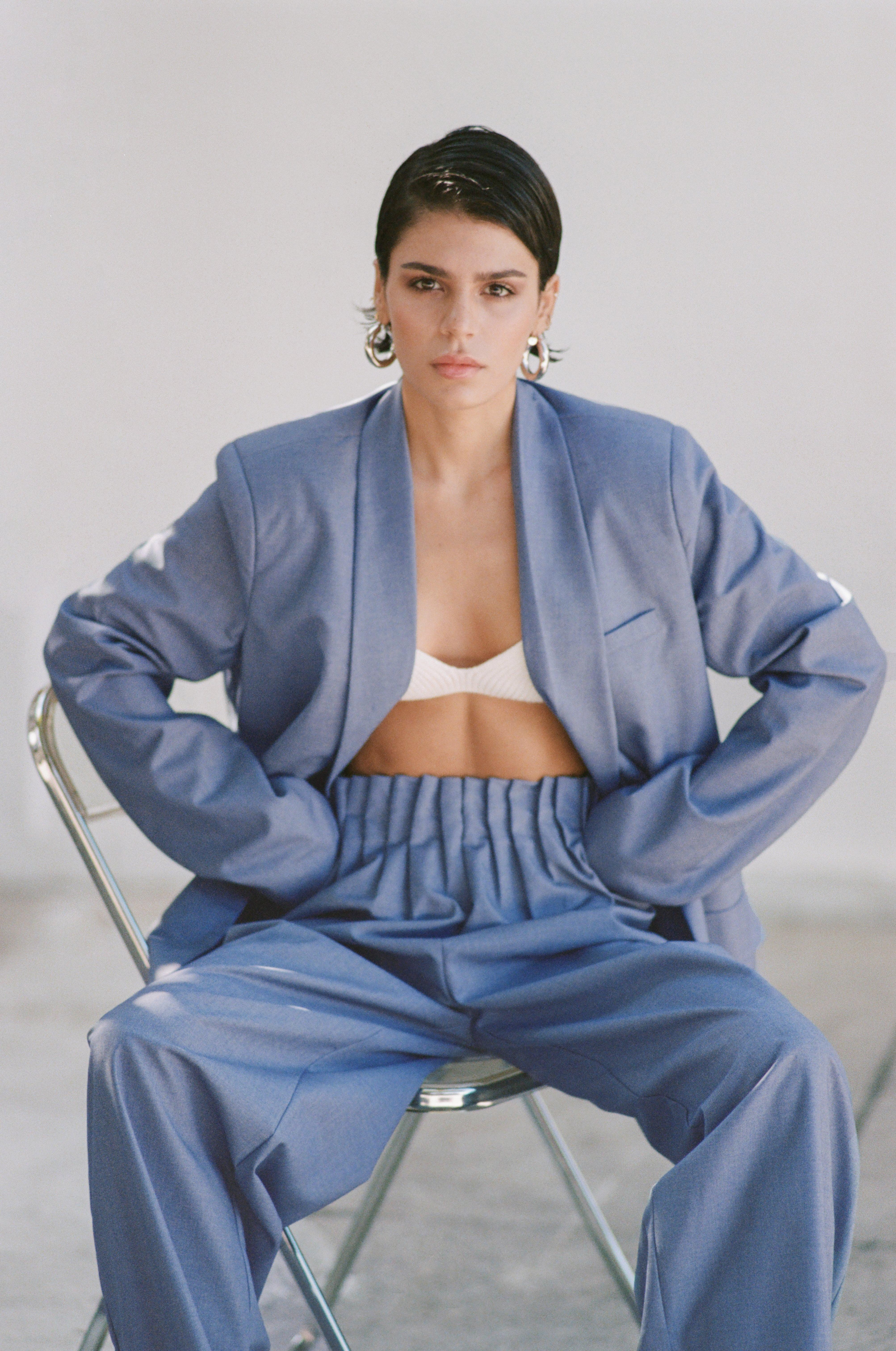 Oversized Tailored Long Sleeve Blazer | Nasty Gal Canada