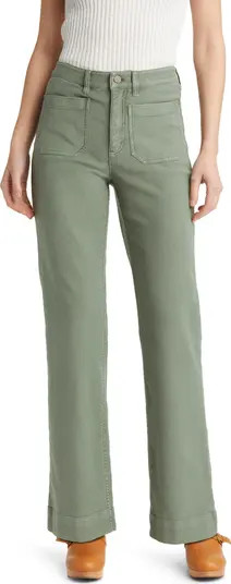 Stretch Terry Wide Leg Pants | Nordstrom Rack