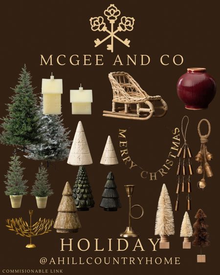 Mcgee and co holiday finds!

Follow me @ahillcountryhome for daily shopping trips and styling tips!

Seasonal, home, home decor, decor, holiday, holiday finds, christmas, ahillcountryhome 

#LTKover40 #LTKHoliday #LTKSeasonal