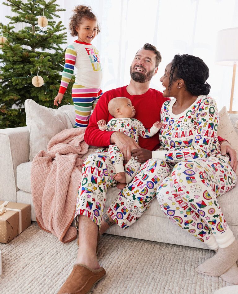 Falala Matching Family Pajamas | Hanna Andersson