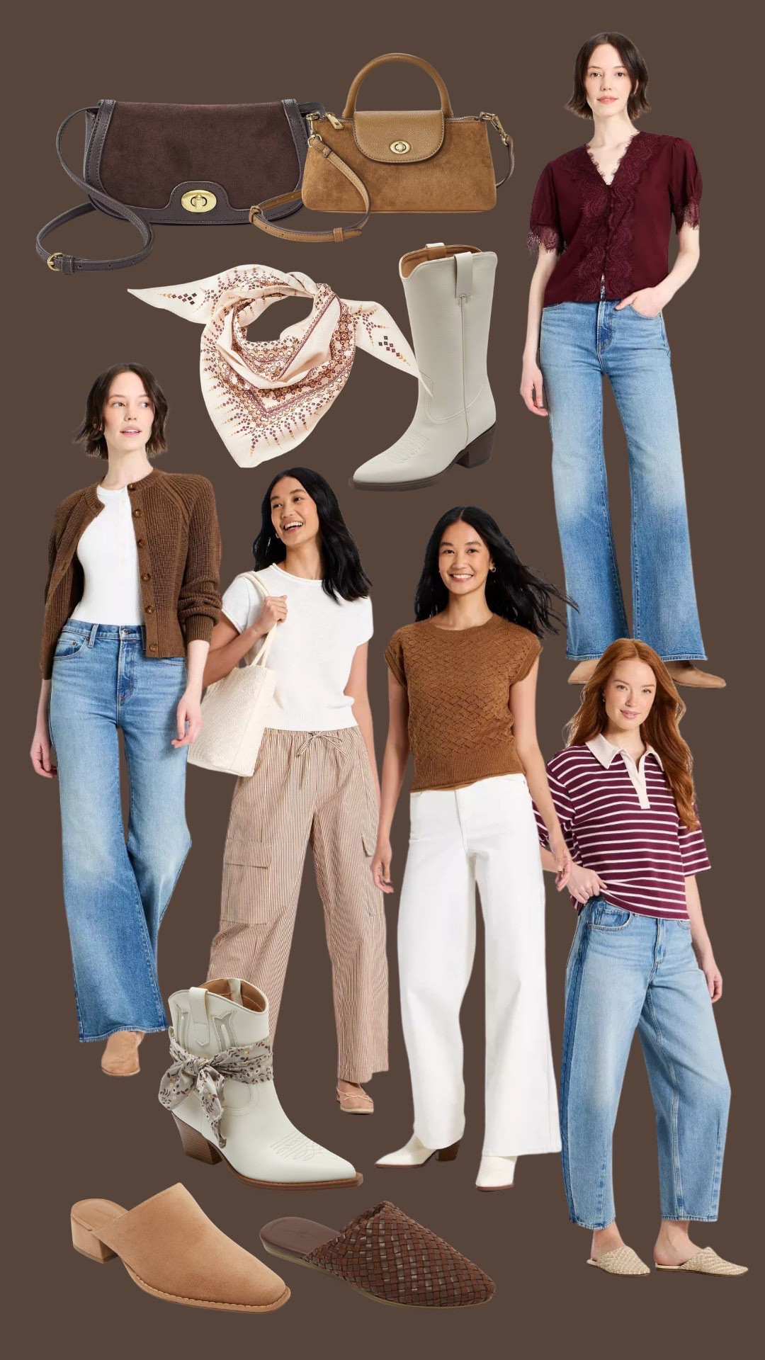 Transition into Fall 

Fall+fashion+fall+outfit+brown+purse+suede+purse

#LTKSeasonal