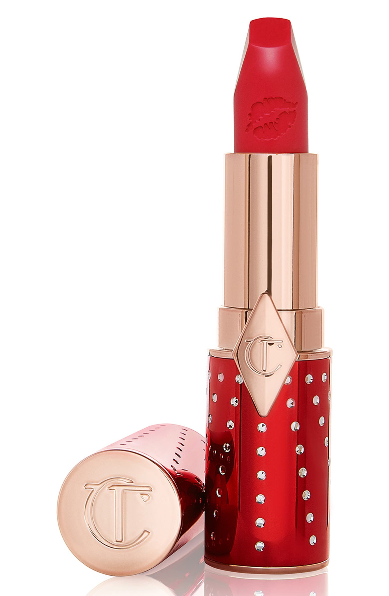 Charlotte Tilbury Lucky Cherry Matte Revolution Lipstick (Limited Edition) | Nordstrom | Nordstrom
