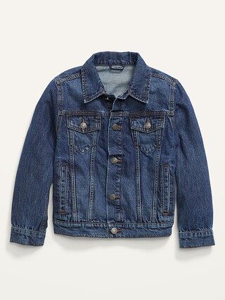 Cotton Non-Stretch Jean Jacket for Boys | Old Navy (US)