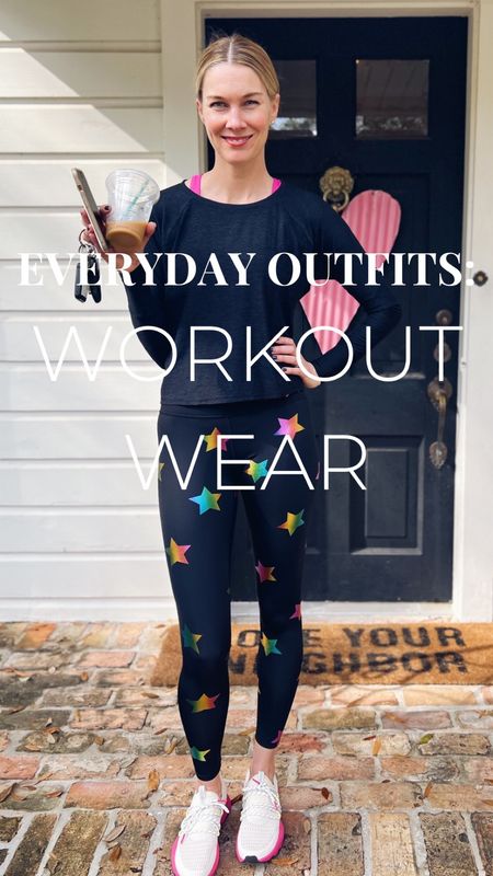 I rarely buy workout wear. I think it’s because I find it difficult to find cute stuff, and I’d rather buy cute “real” clothes. I recently ordered a bunch of things and am sharing on the blog, instagram and here all the things that fit well and that I loved! #workoutwear #ltkpersonalshopper #personalshopper