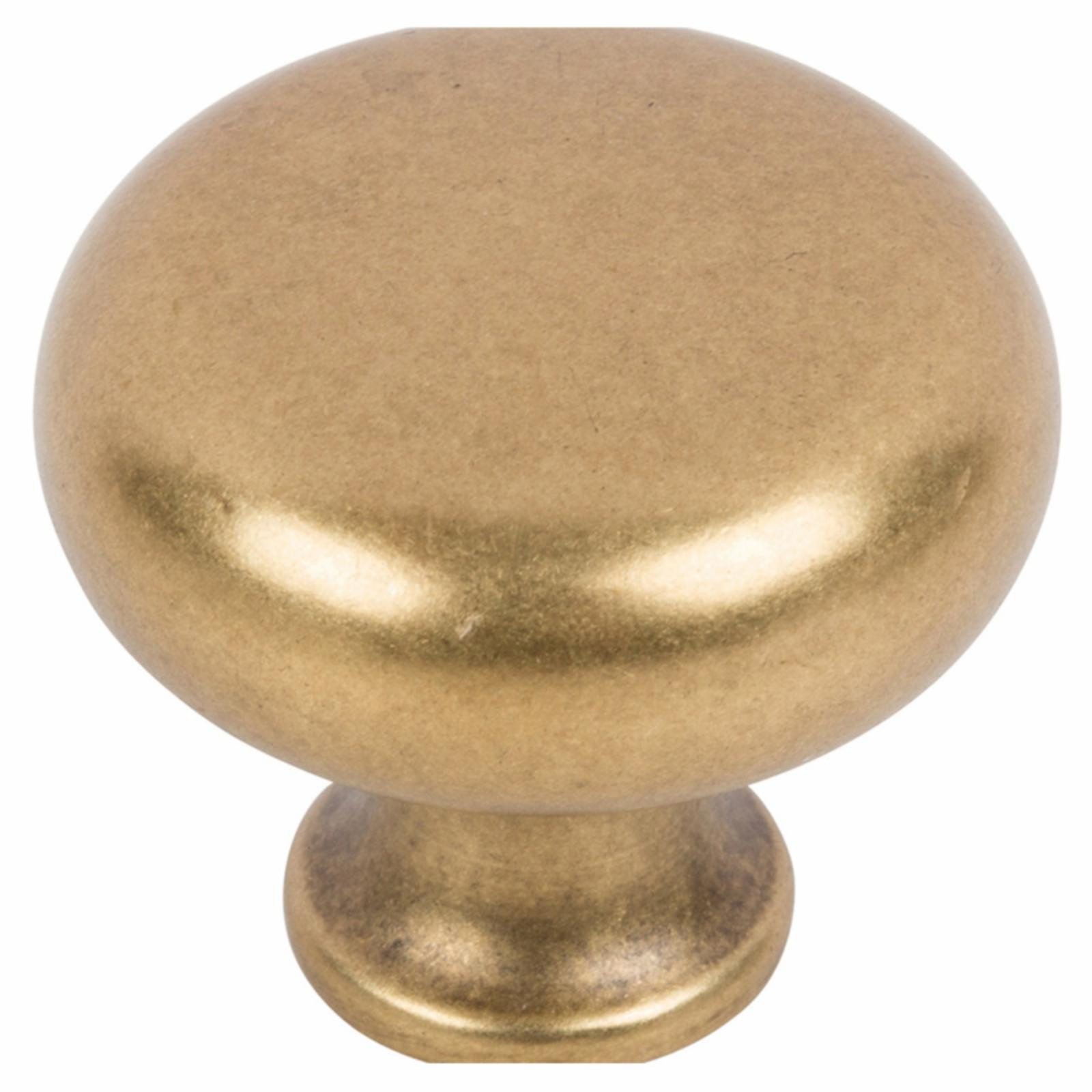 Atlas Homewares A819-BN Round Cabinet Knob | Hayneedle