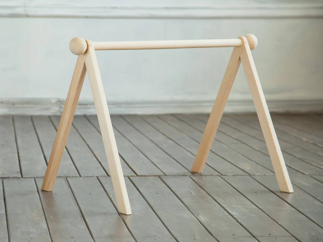 Wooden Baby Gym Scandi Baby Gym With Globes Baby Gym Frame - Etsy | Etsy (US)