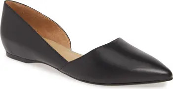 Samantha Half d'Orsay Flat | Nordstrom
